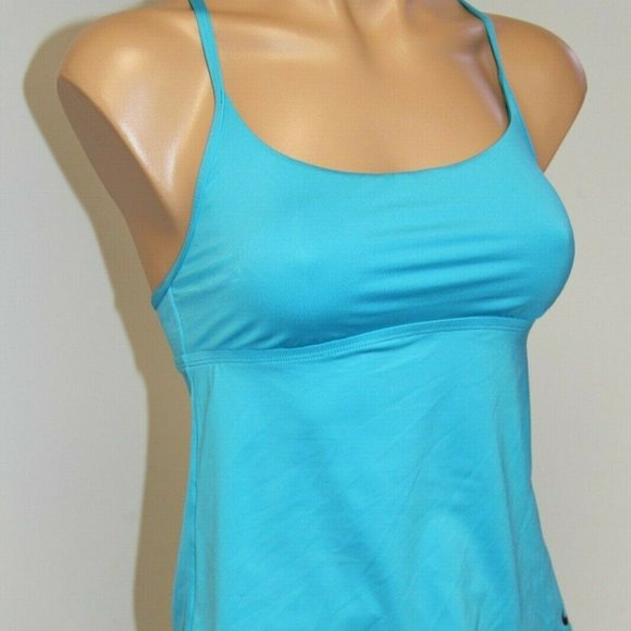NWT Nike Swimsuit Swimwear 2pc set Size S Tankini High Waist Bottom - Picture 8 of 11
